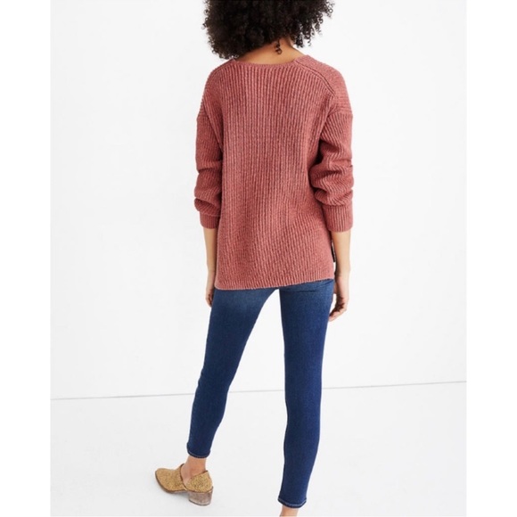 Madewell Ridgeton Pullover Knit Sweater Size Medium - Picture 2 of 9